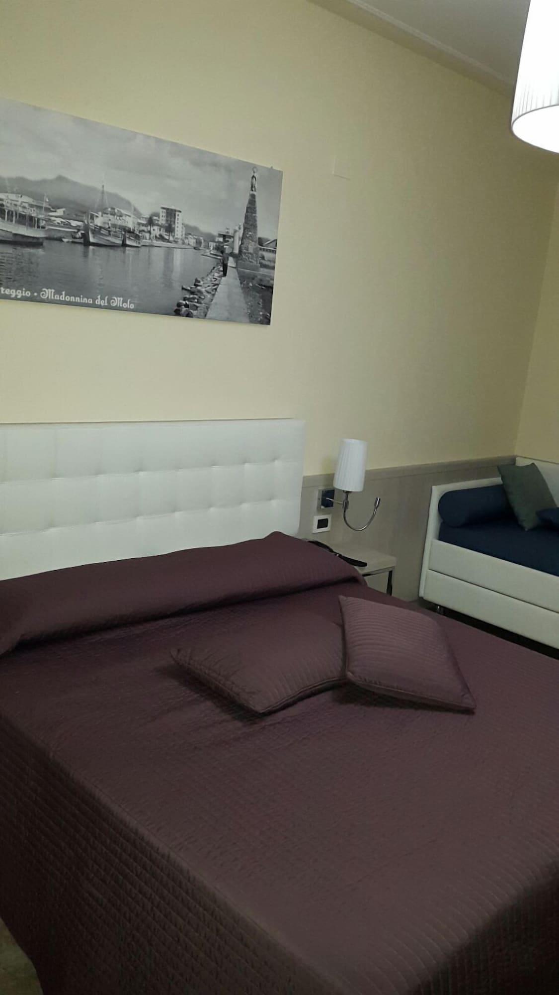 Hotel Bella Riviera Lungomare Viareggio Ngoại thất bức ảnh