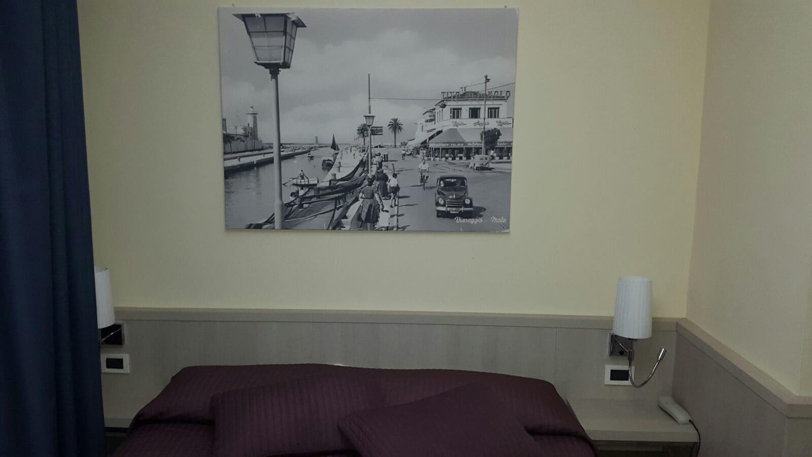 Hotel Bella Riviera Lungomare Viareggio Ngoại thất bức ảnh