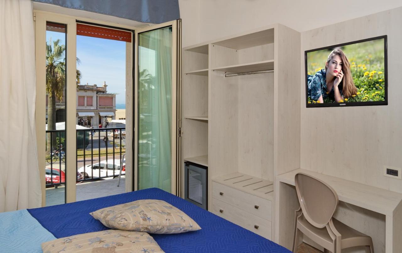 Hotel Bella Riviera Lungomare Viareggio Ngoại thất bức ảnh