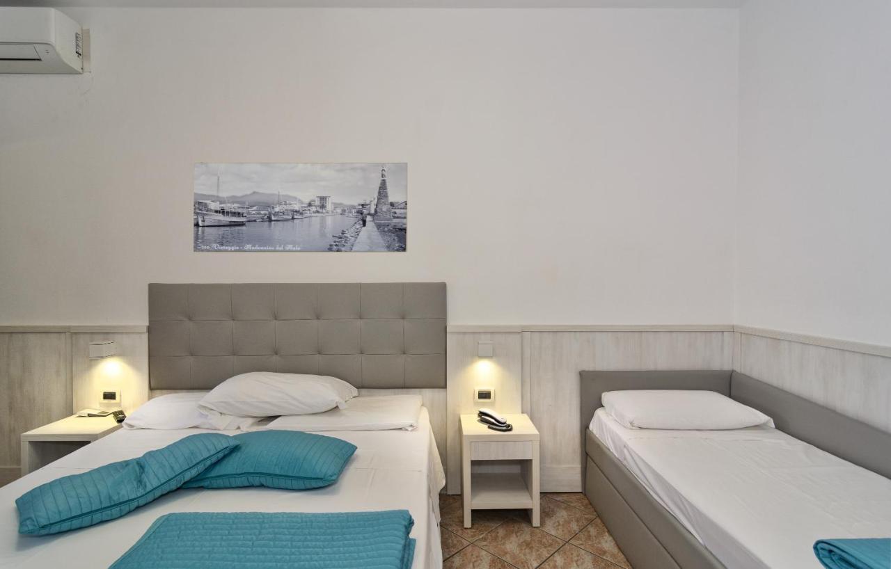 Hotel Bella Riviera Lungomare Viareggio Ngoại thất bức ảnh