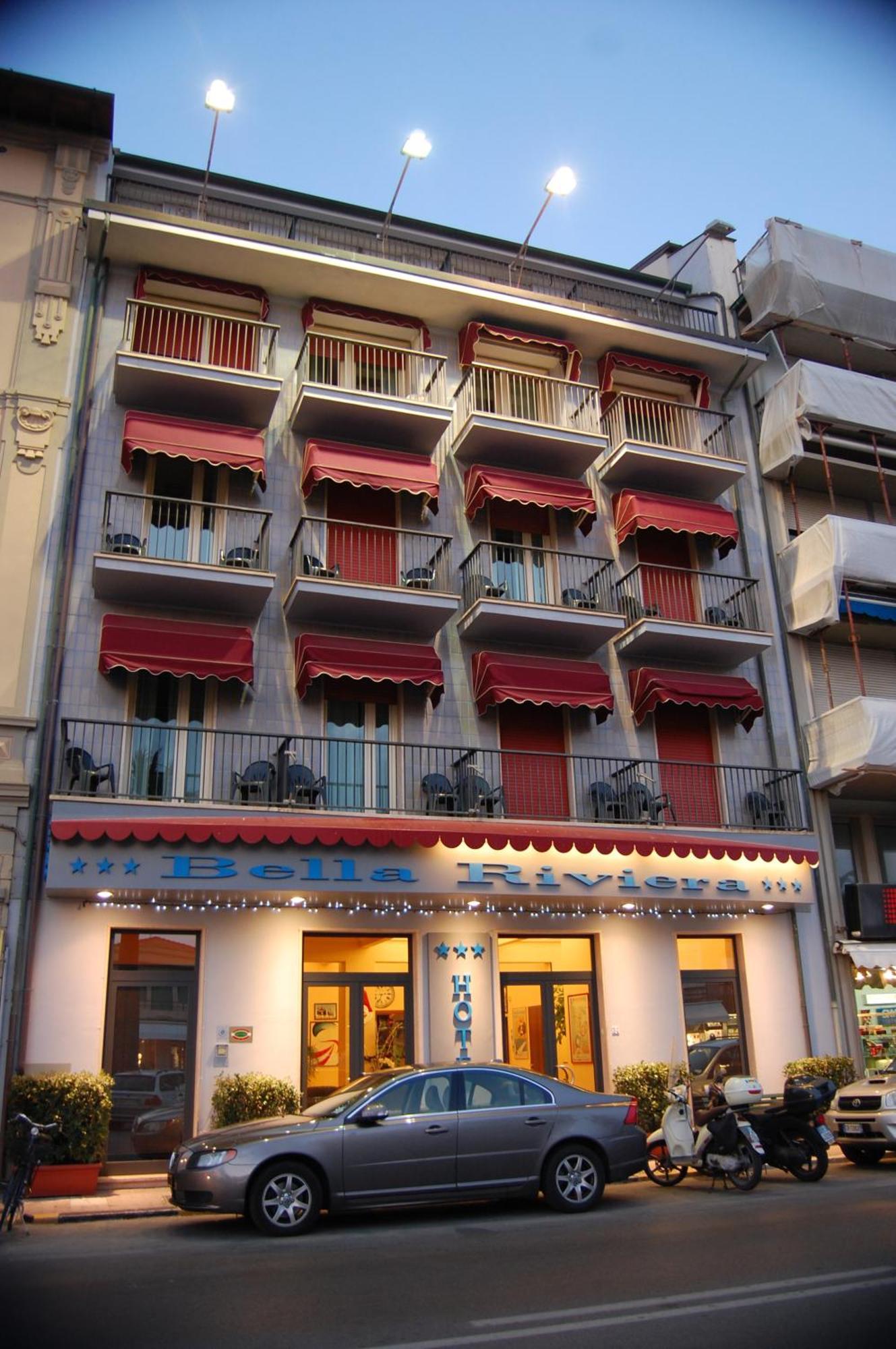 Hotel Bella Riviera Lungomare Viareggio Ngoại thất bức ảnh