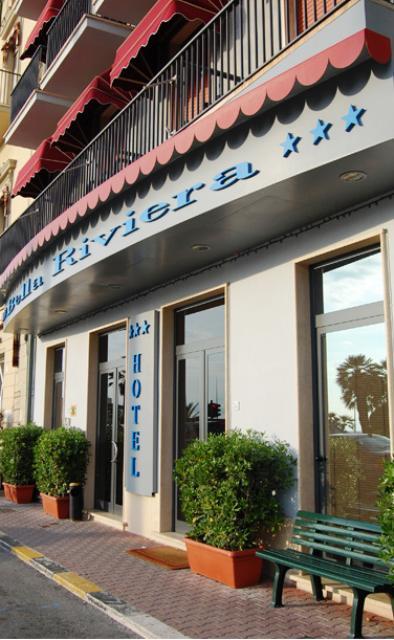 Hotel Bella Riviera Lungomare Viareggio Ngoại thất bức ảnh